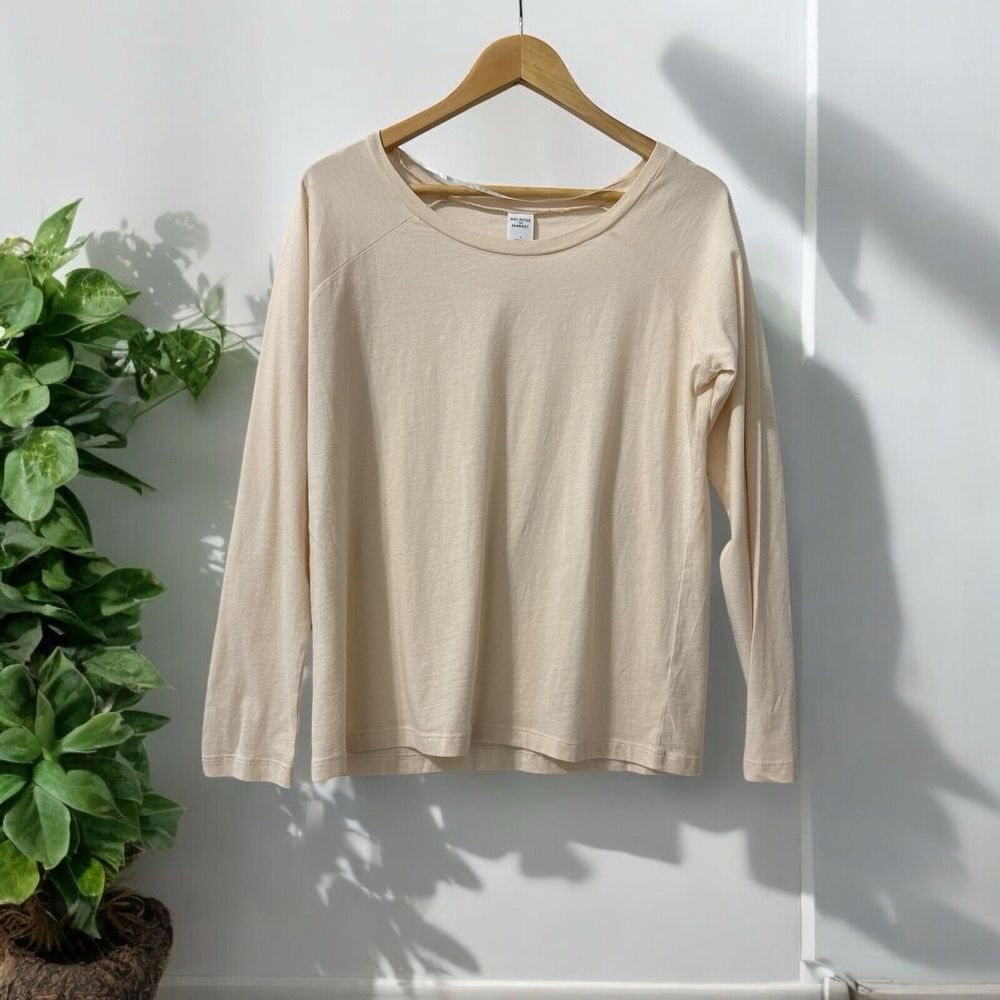 Melrose‎ And Market Women Size S Long Sleeves T-Shirt